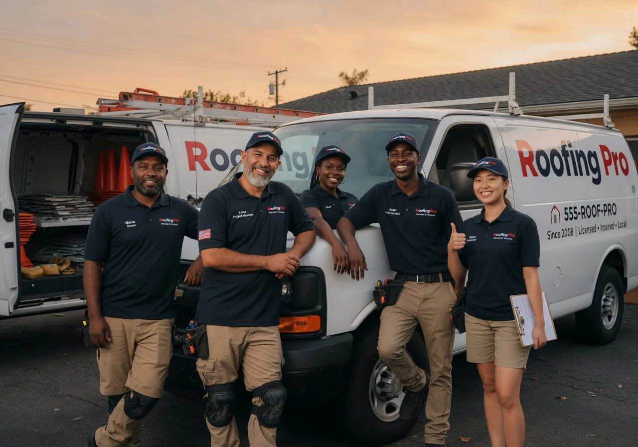 Roof Repair Near Me company in Pittsburg, TX